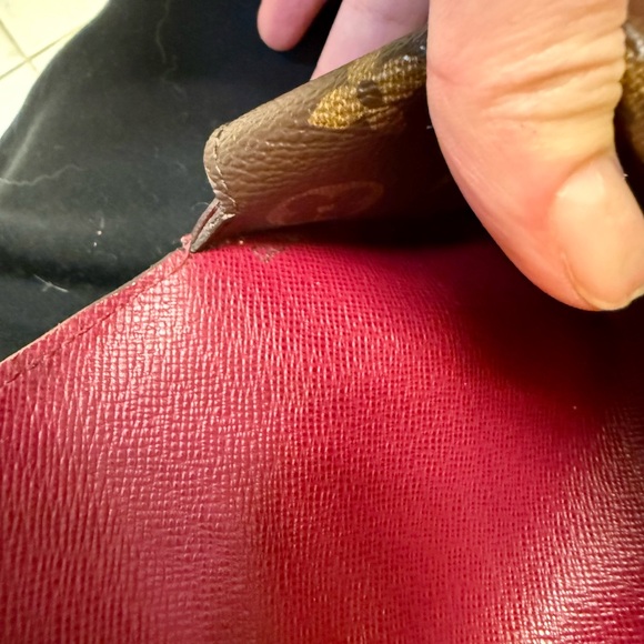 LOUIS VUITTON Barbie Monogram Epi Marie-Lou Long Clutch/ Wallet Fuchsia - Picture 14 of 16